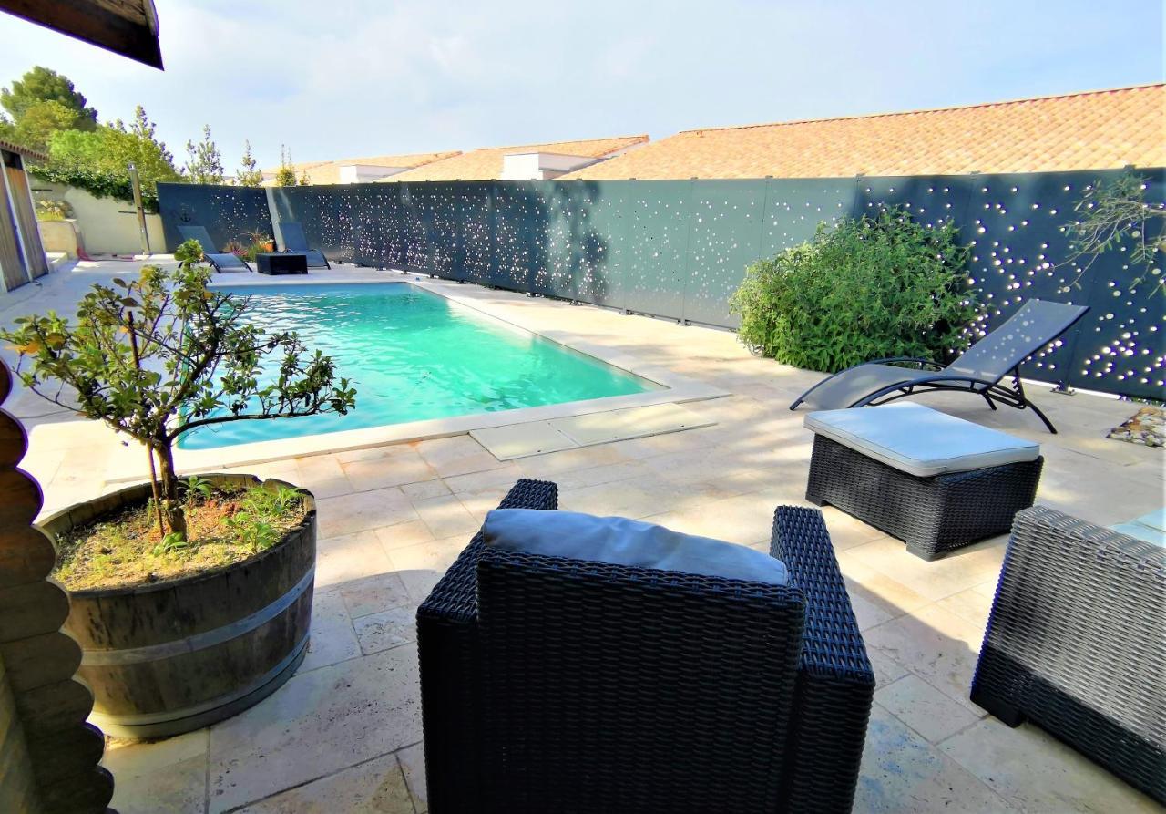 La Perle De Ceylan Hotel Montagnac  Kültér fotó