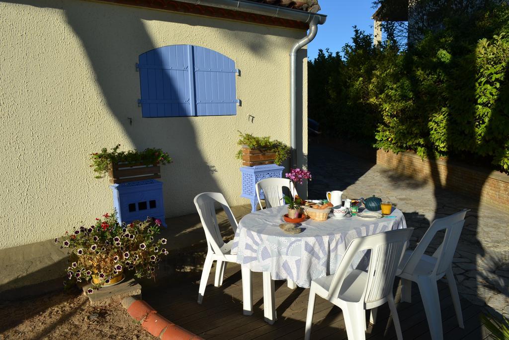 La Perle De Ceylan Hotel Montagnac  Kültér fotó