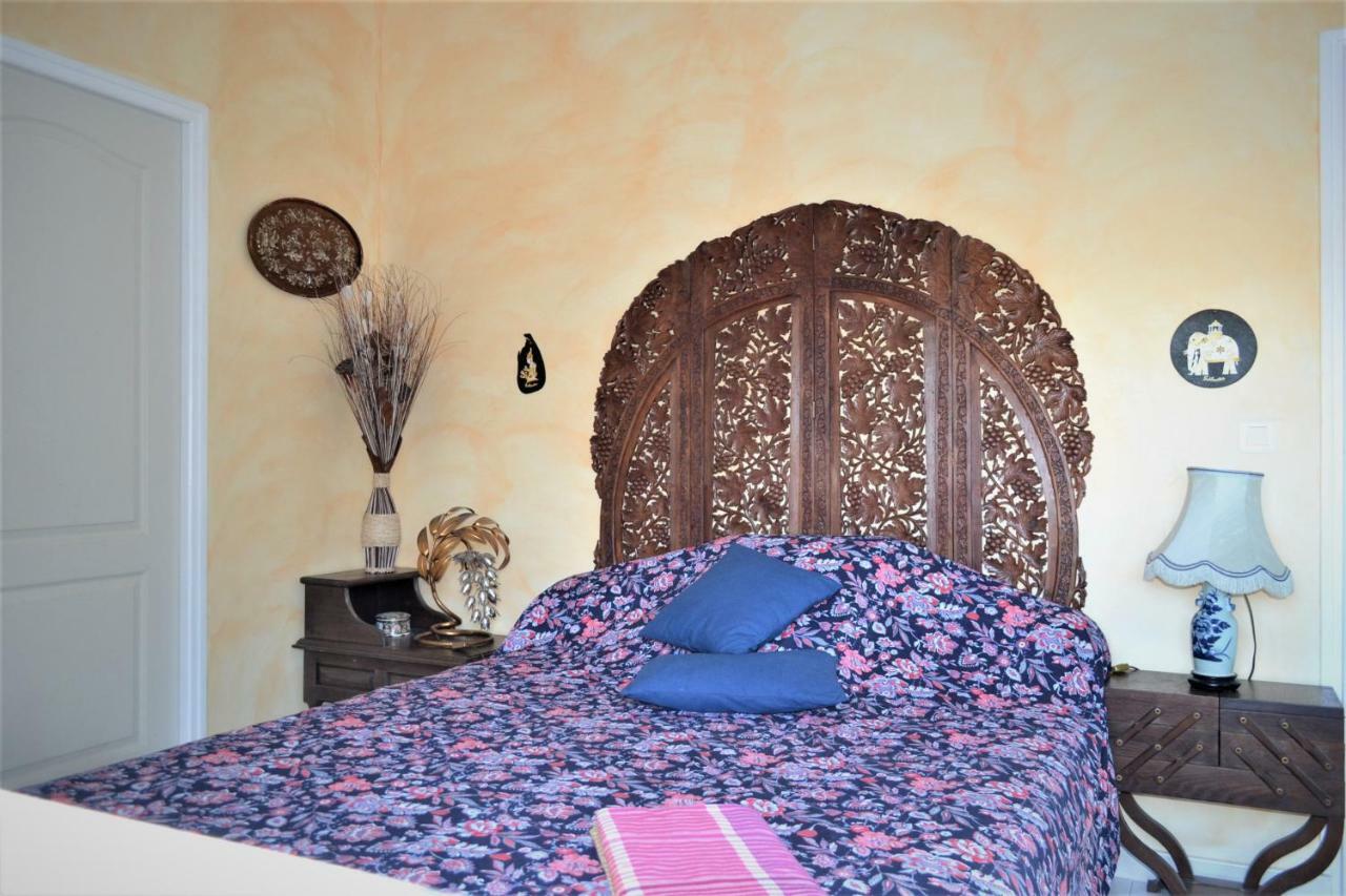 La Perle De Ceylan Hotel Montagnac  Kültér fotó