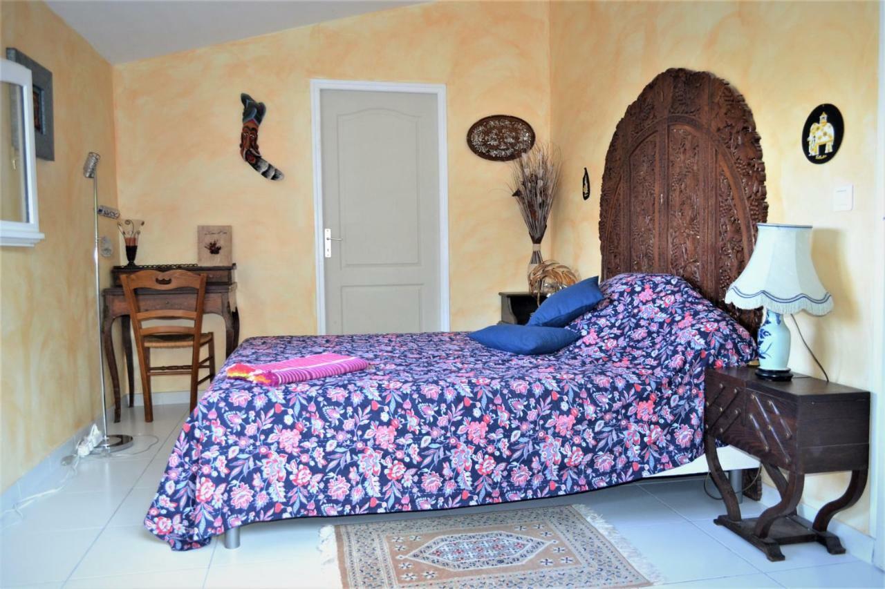 La Perle De Ceylan Hotel Montagnac  Kültér fotó